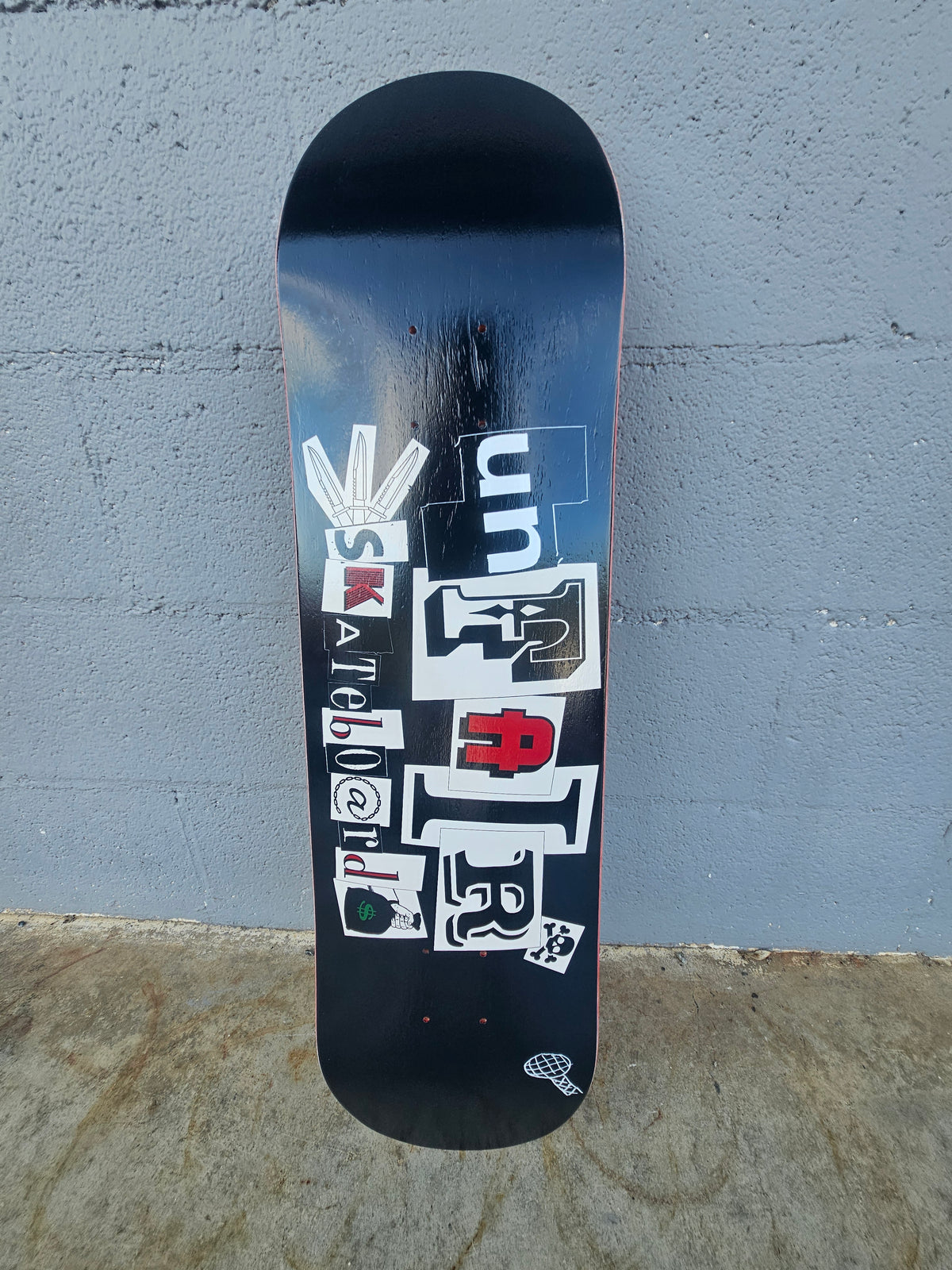 Ransom note unFair deck