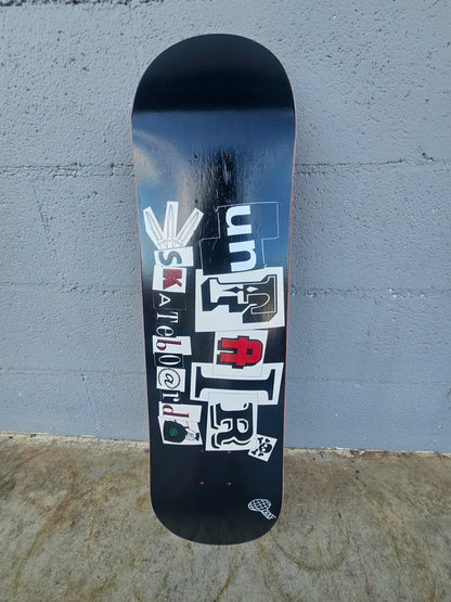 Ransom note unFair deck