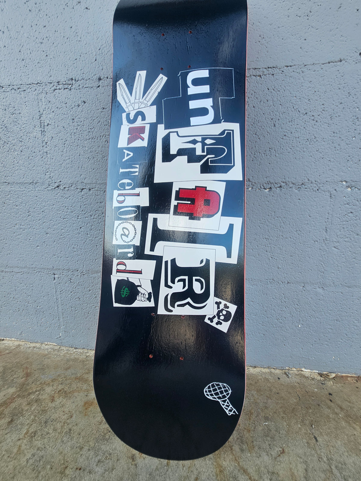 Ransom note unFair deck