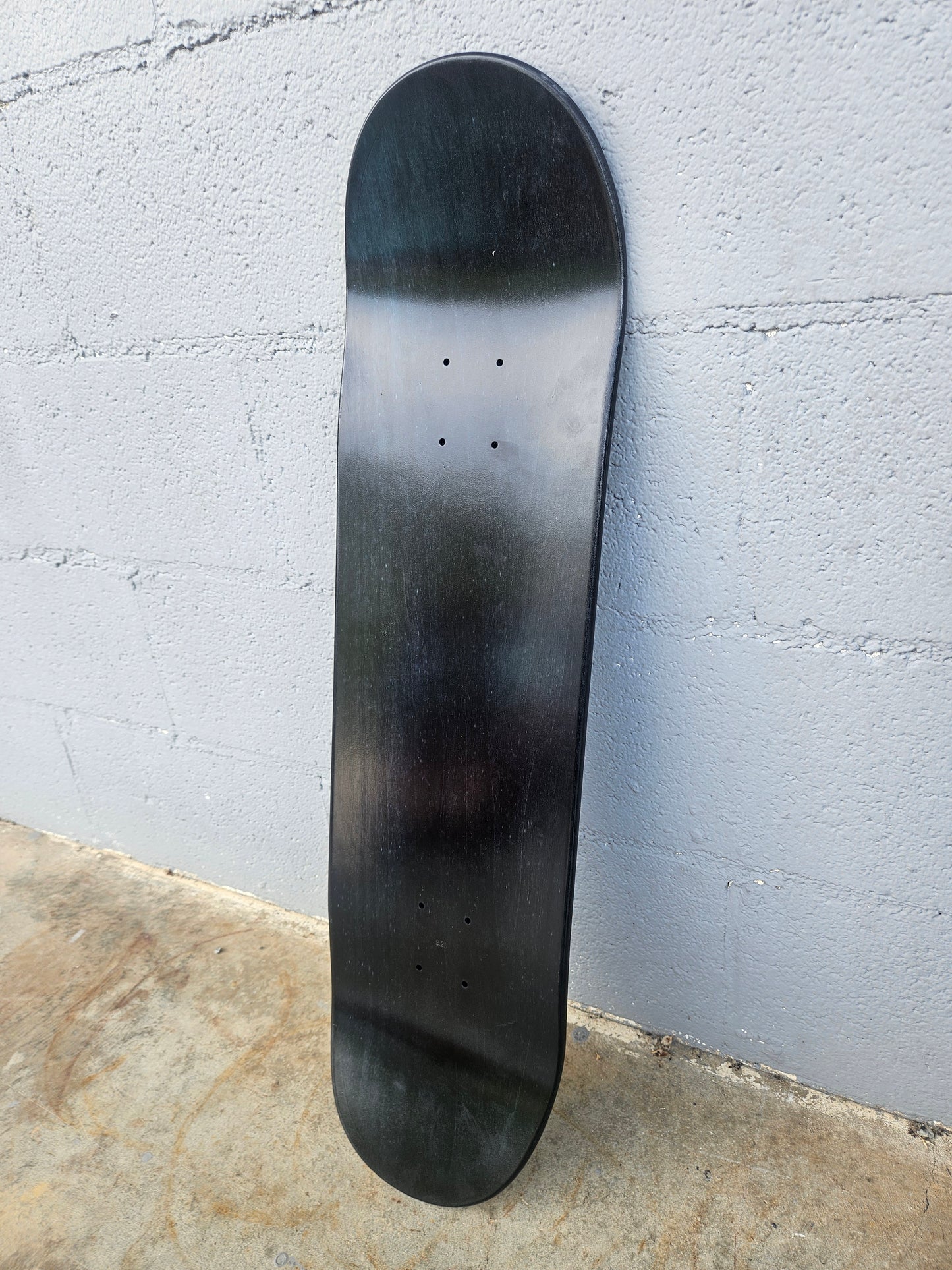 Black unFAIR Circle Logo Deck
