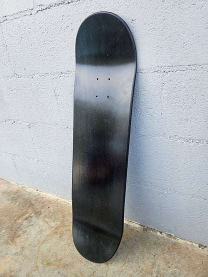 Black unFAIR Circle Logo Deck