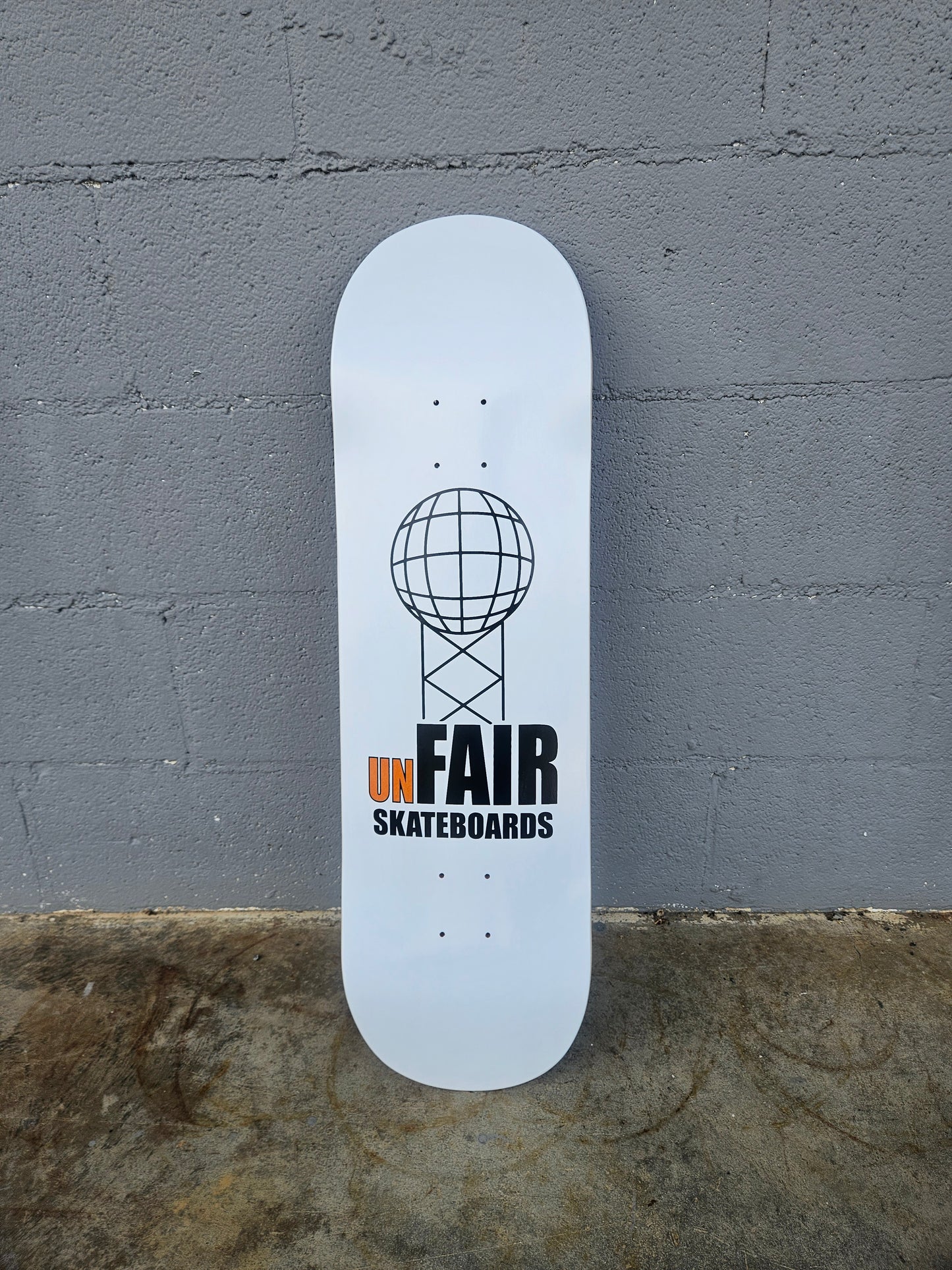 White Sunsphere unFAIR deck