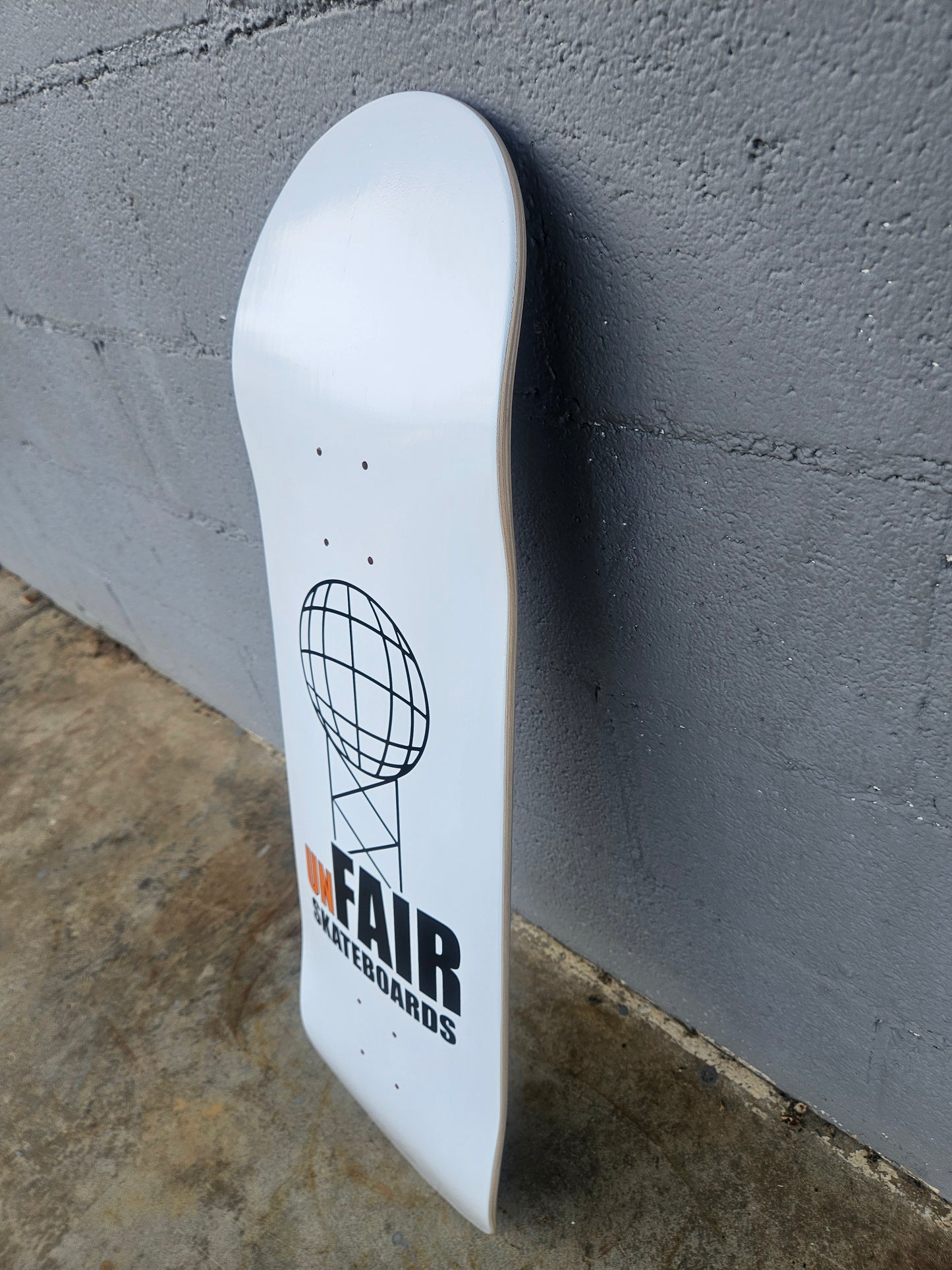 White Sunsphere unFAIR deck