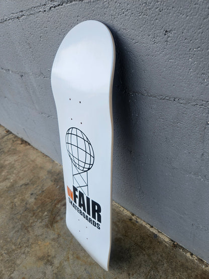 White Sunsphere unFAIR deck