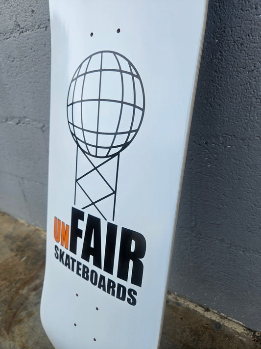 White Sunsphere unFAIR deck